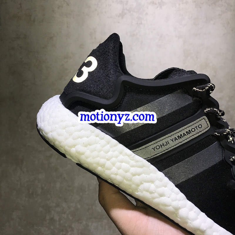 Real Boost Adidas Y3 YOHJI Run BB4865